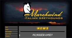 Desktop Screenshot of marchwindigs.net